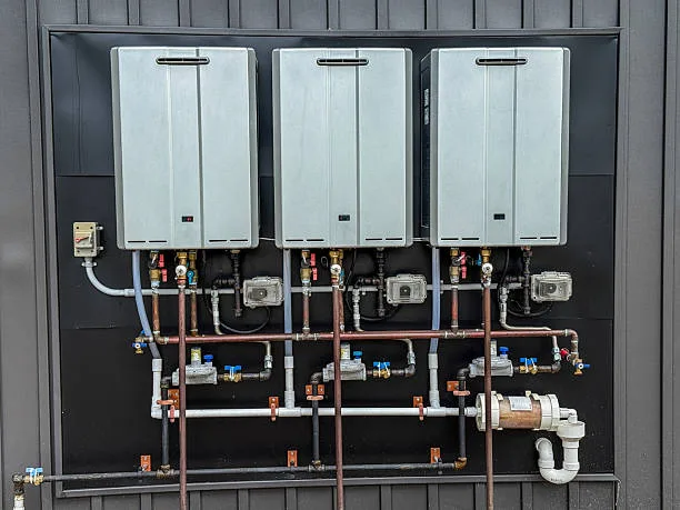 Tankless water heater installed in a GTA home