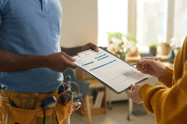 HVAC warranty documentation and system paperwork for a GTA homeowner